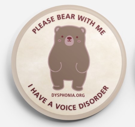 Please Bear with Me Button